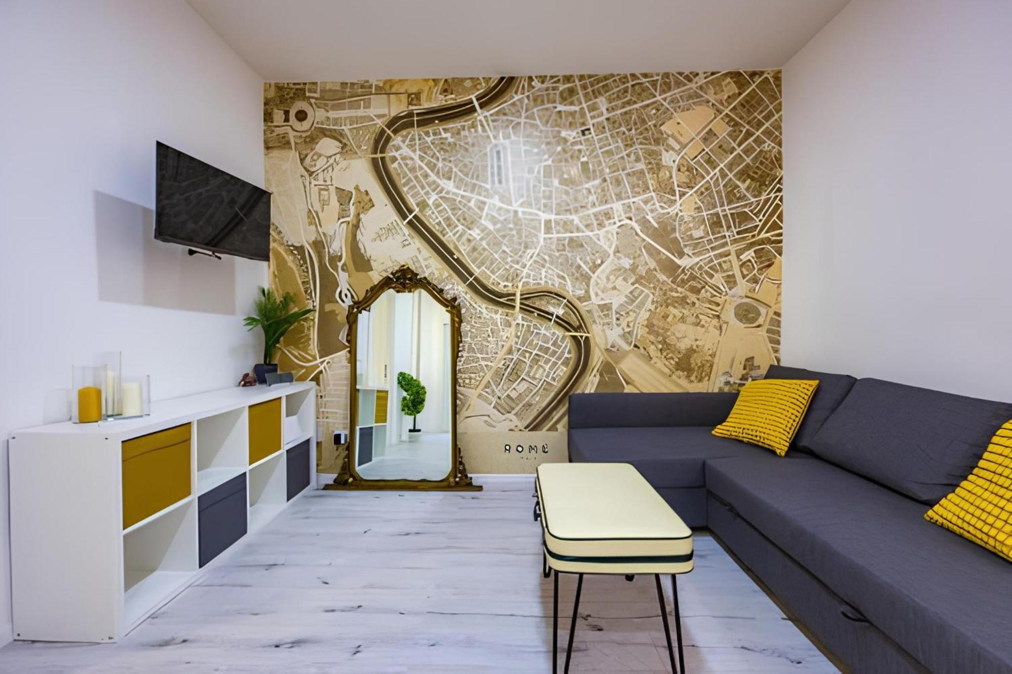 1 Minuto Da San Pietro - Nicole House Apartment Rome Bagian luar foto